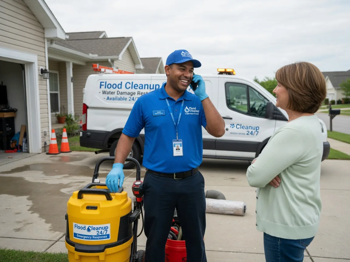 Flood Cleanup Montpelier, ND FAQs