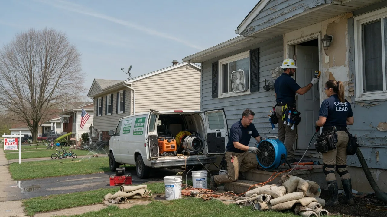 Flood Cleanup in Montpelier, ND near me